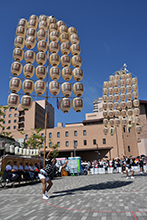 写真：昼妙技会風景