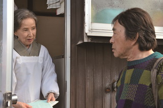 写真：八千草薫と武田鉄矢