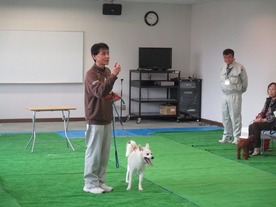 写真：パピー教室の様子2