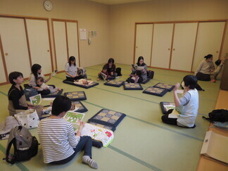 写真：10月6日活動風景・子どもの視界