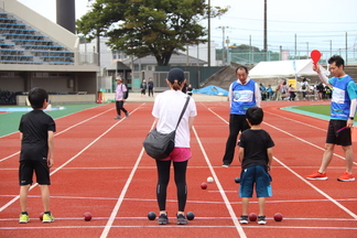 パラスポーツフェスタの様子