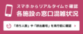 核施設の窓口混雑状況