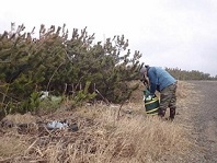 わいるどらいふ秋田清掃活動風景