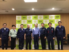 写真：市長の活動21