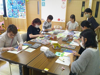 写真:パステル和アート