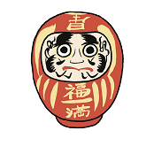 星辻󠄀だるまカラー
