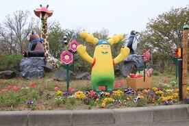 画像：入園ゲート前