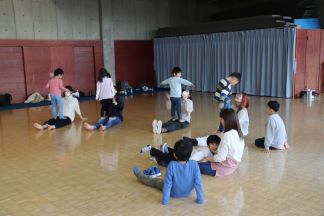 親子なかよし体操教室