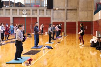 健康運動教室の様子