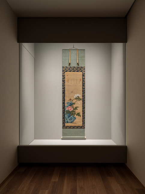 秋田蘭画展示室の写真