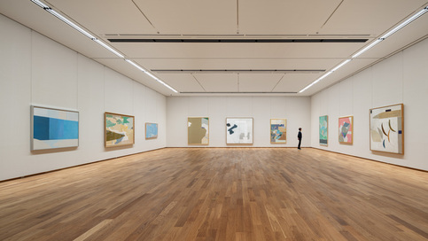 展示室1（岡田謙三記念館）の概要