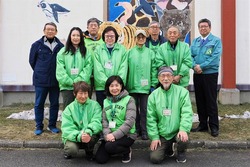 写真：ボランティアガイドのメンバー