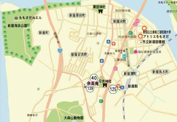 写真:新屋保存樹紹介マップ