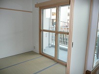 写真:新屋比内町Bタイプの和室