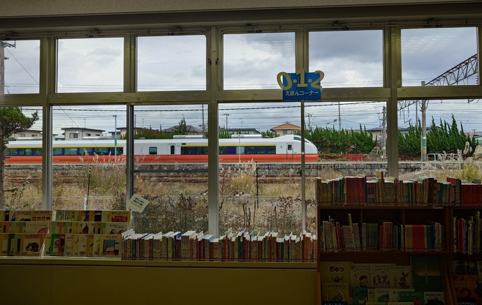 親子コーナーの写真