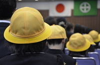 写真：入学式