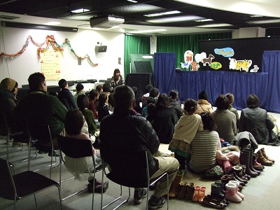 クリスマス子ども広場の写真