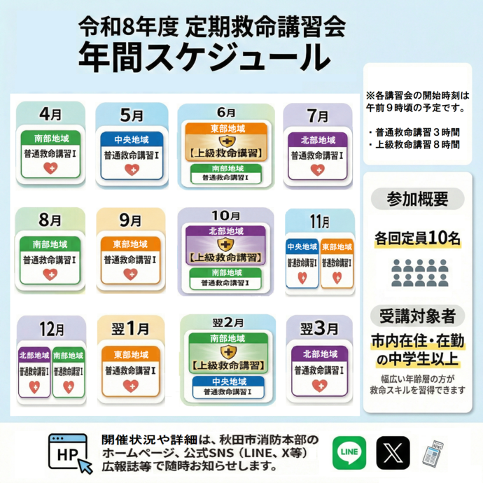 令和8年度予定表
