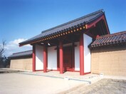 市民の憩いの場となっている秋田城跡