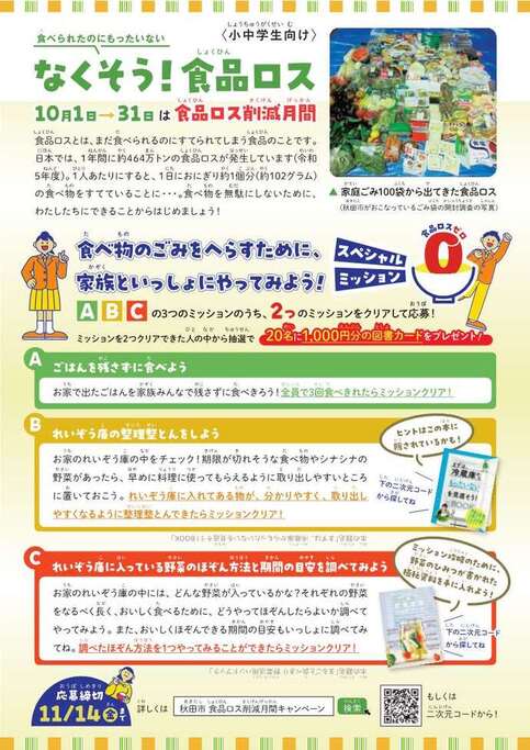 チラシ裏