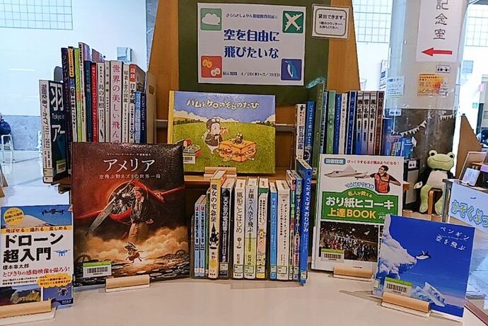 資料展示風景