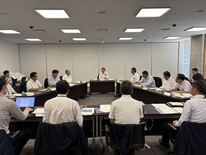 会議状況