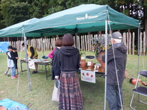 体験イベント（土器販売）