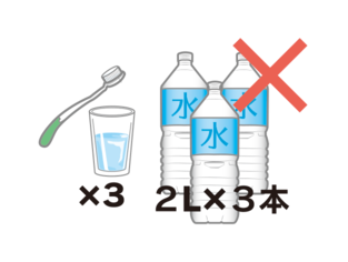 歯磨きのイラスト