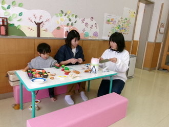 写真：和紙の様子1