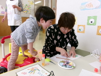 写真：和紙の様子2