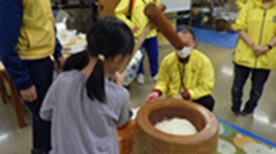 1ウインター餅つき