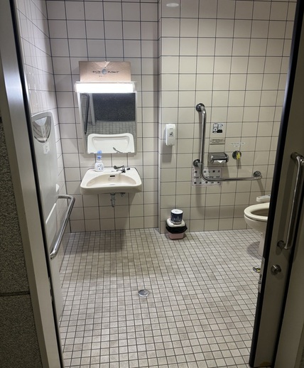 トイレ内
