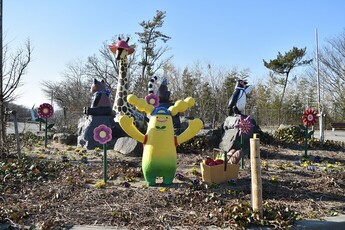 記念モニュメント