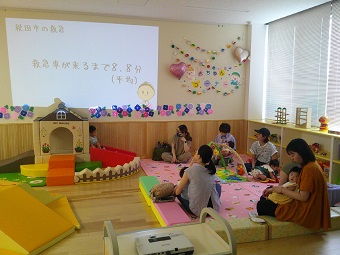 写真：覚えておこう！乳幼児の救急と安全