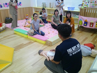 写真：覚えておこう！乳幼児の救急と安全