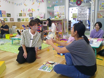 写真:お片づけ講座