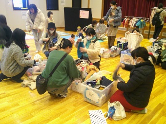 写真：リユースフェスタ