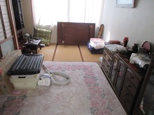 居間の写真