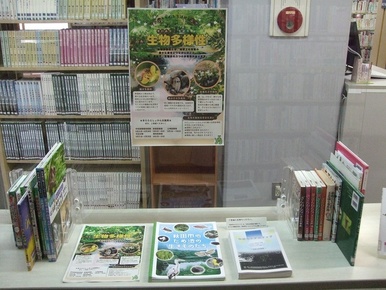 企画展示3コーナーの写真
