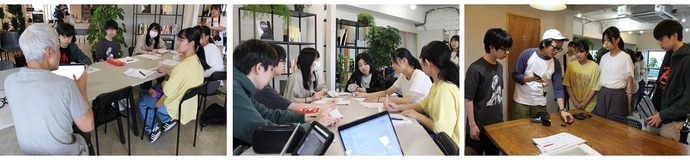 CM塾の様子