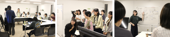 顔合わせミーティングの様子