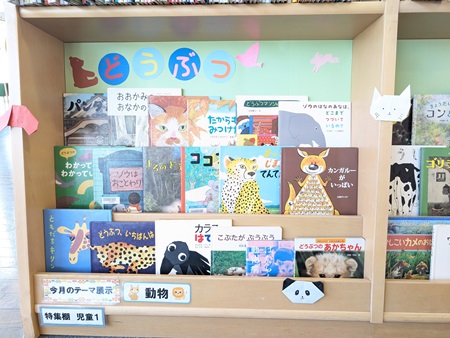 特集棚（児童）1