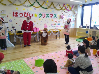 写真：はっぴぃクリスマス