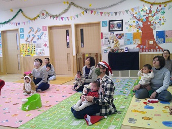 写真：はっぴぃクリスマス