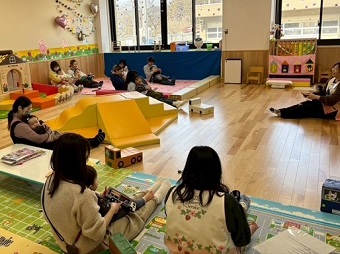 写真：大きくなったね