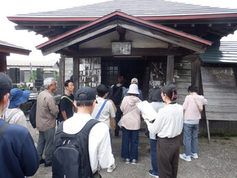 寶袋院のめろり観音見学