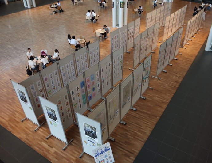令和7年度作品展の写真