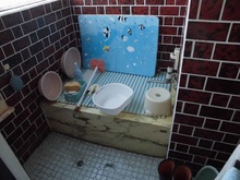 浴室の写真