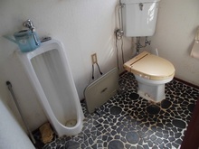 トイレの写真