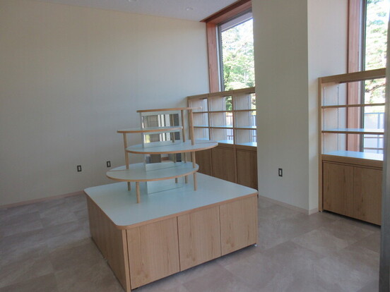 ミュージアムショップ